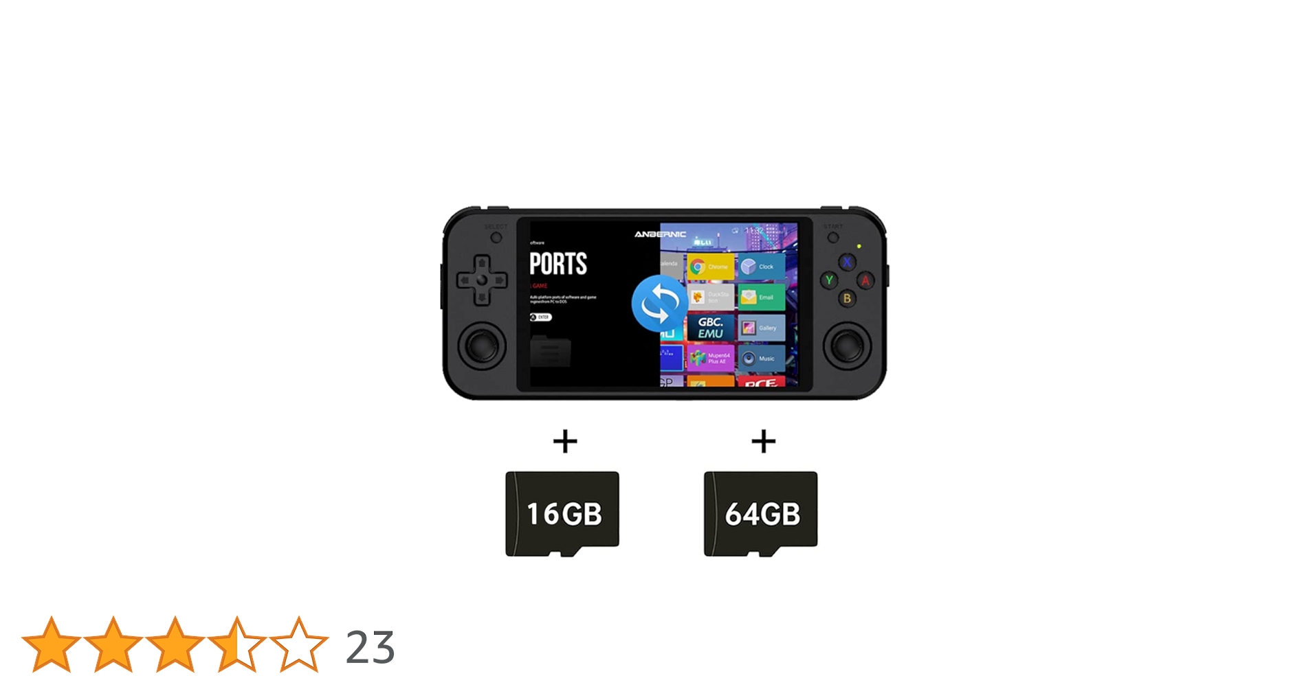 Amazon | Anbernic RG552 Whatsko ハンドヘルドゲームコンソール
